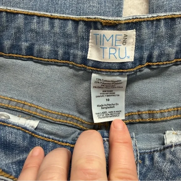 Viral Time and Tru Women's Flare Jeans With Seam 10 - Picture 3 of 9